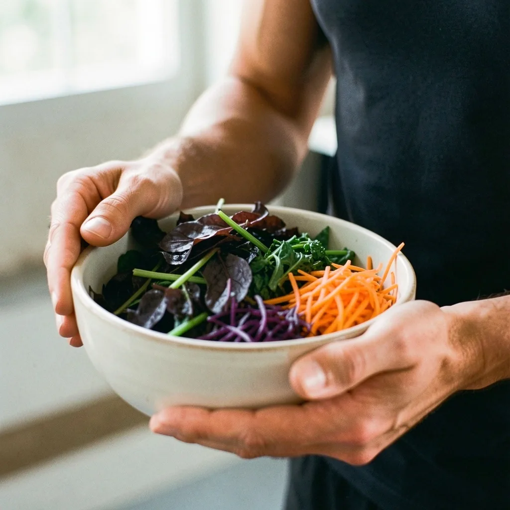 High-density fibrous vegetables