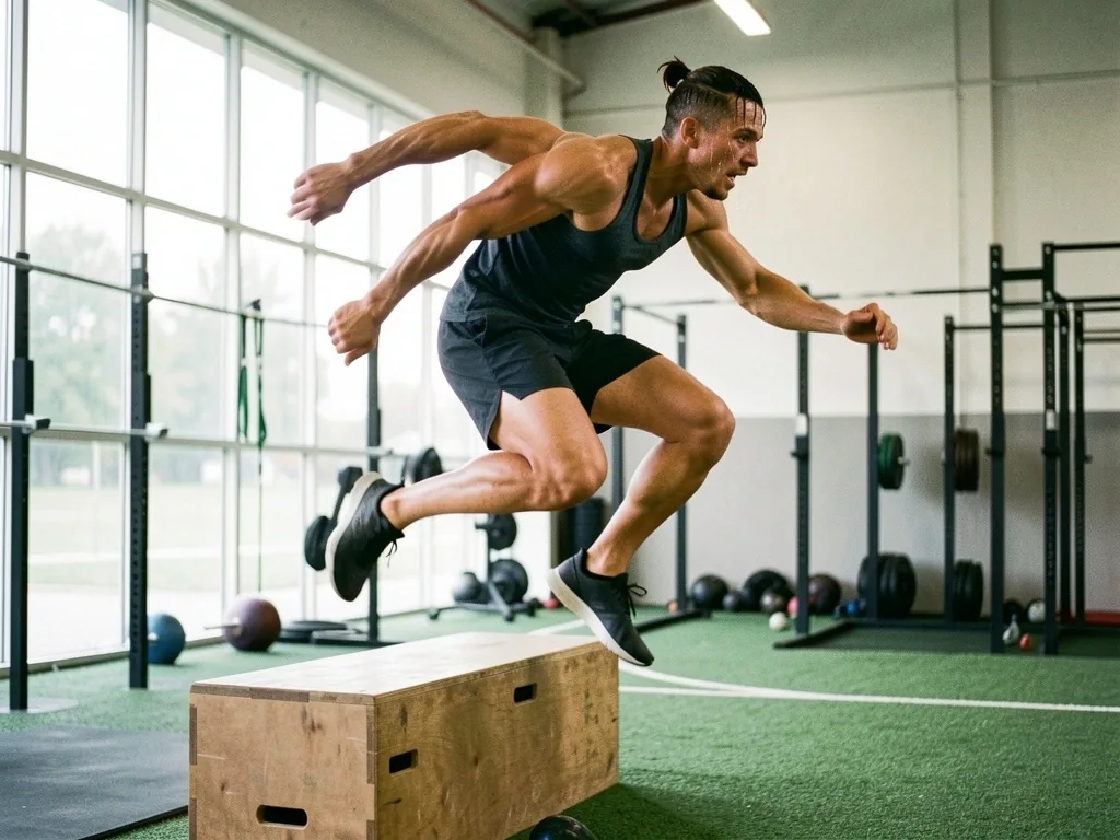 Athletic intensity visual